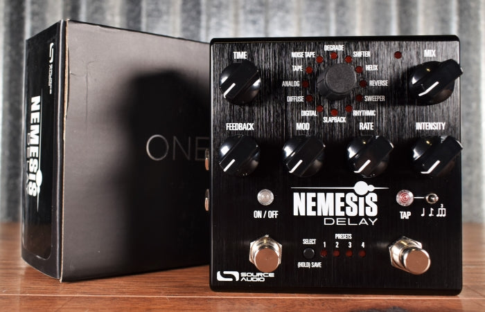 Source Audio SA260 One Series Nemesis Delay Guitar & Bass Effects Pedal