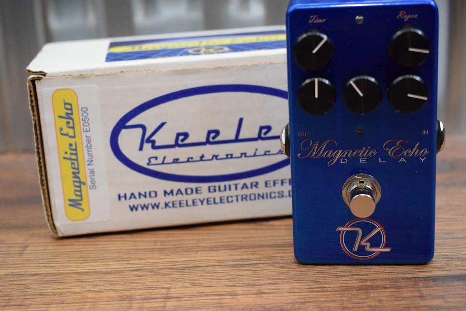 Keeley Magnetic Echo Delay Effects FX Pedal for Electric Guitar *