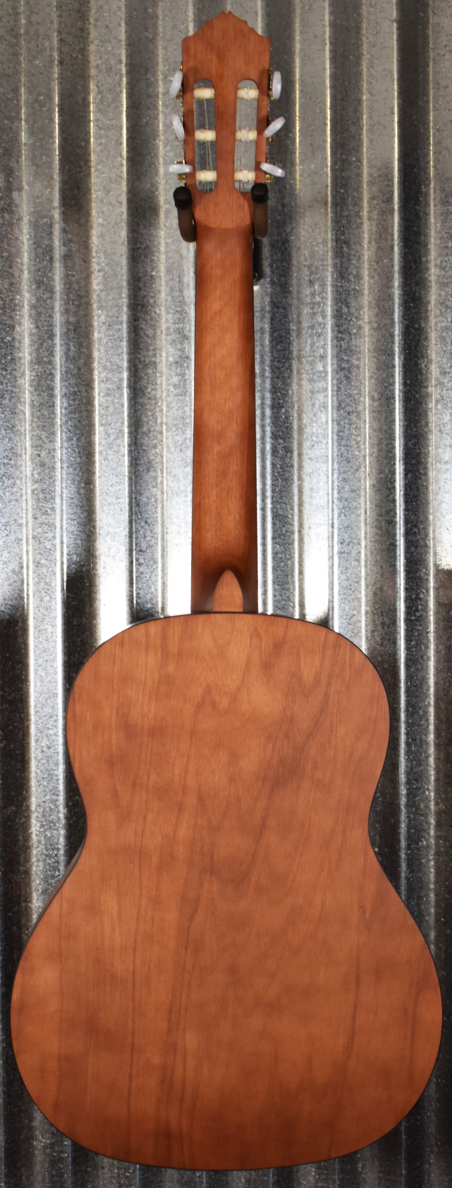 Ortega R55BFT Solid Top Nylon String Acoustic Guitar Bourbon Fade #0158