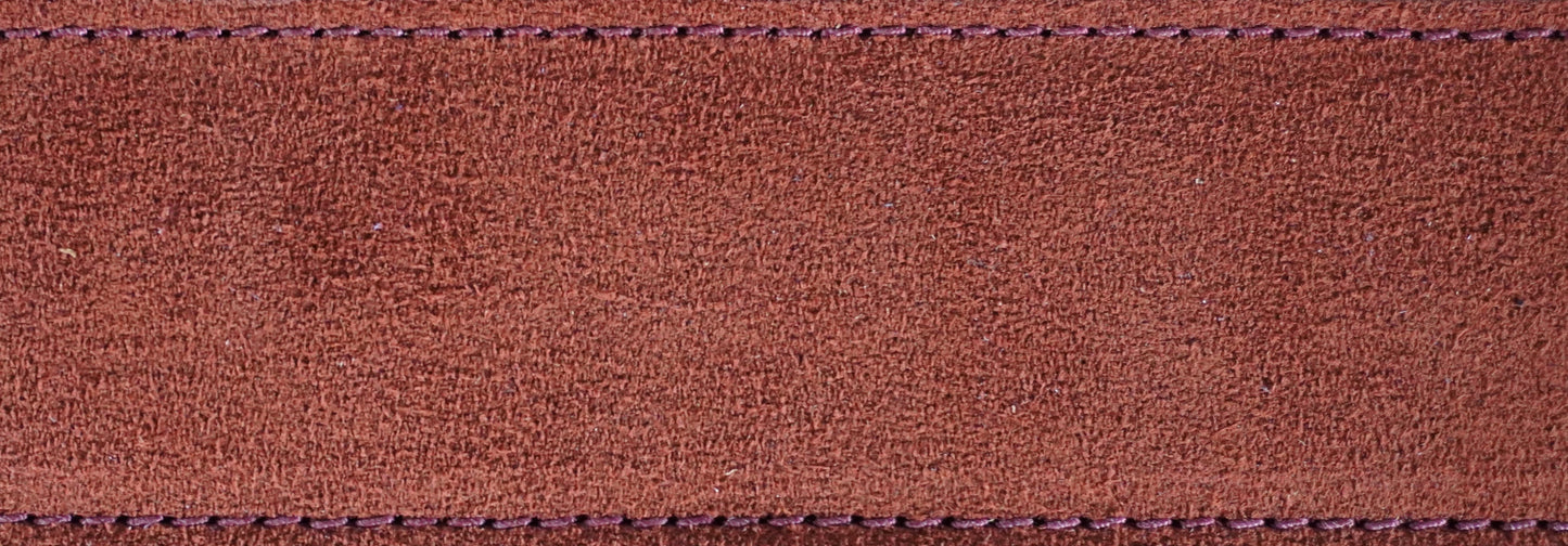 Levy's Leathers Guitar Strap MS417PRG-RST 2" Adjustable Suede Guitar & Bass Strap Rust