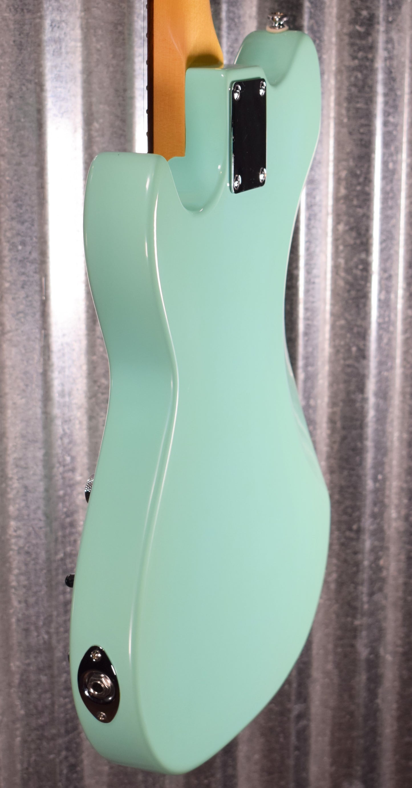 G&L Tribute Fallout Seafoam Green Guitar #5268 Demo