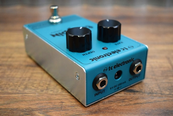 TC Electronic Tailspin Vibrato Guitar Effect Pedal