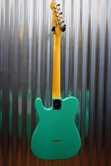 G&L Guitars USA ASAT Classic Bluesboy Electric Guitar Belair Green & Case #7203