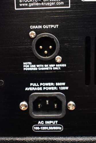 Gallien Krueger GK MB 212-II 500 Watt Ultralight 2x12 Bass Combo Amplifier MB212 Demo
