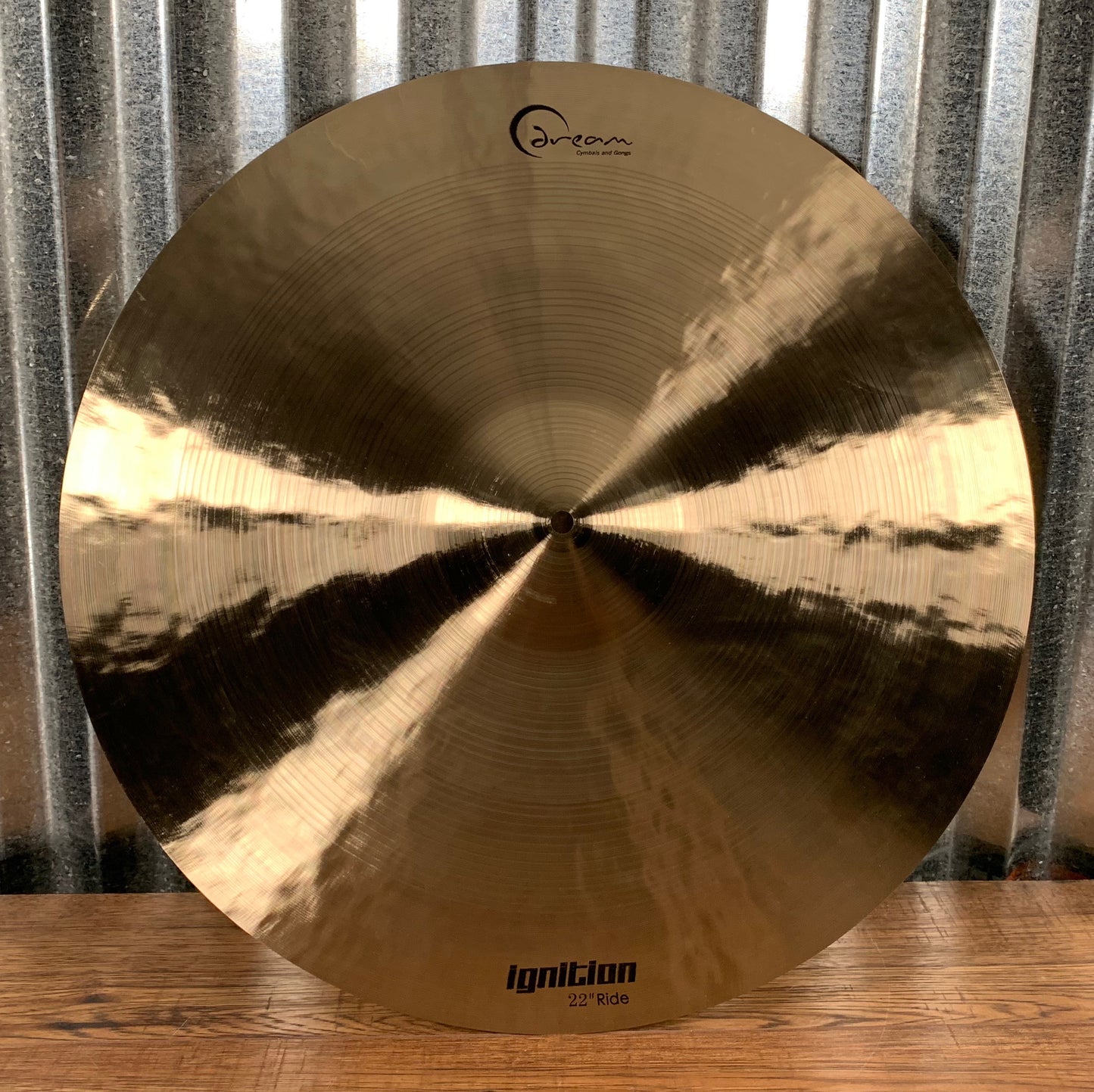 Dream Cymbals IGNCP3+ Ignition Series 3 Piece Cymbal Pack Large - 14" Hi-Hat Set, 18" Crash, 22" Ride & Bag