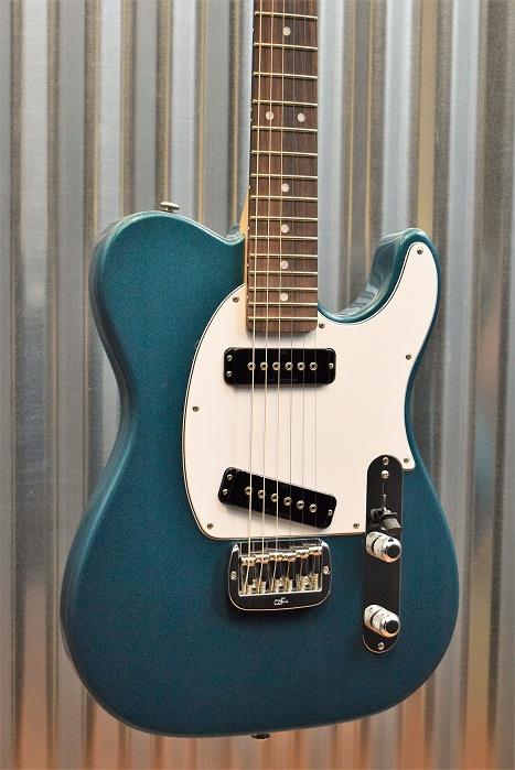 G&L Guitars USA ASAT SPECIAL Emerald Blue Metallic Guitar & Case NOS 2016 #7277