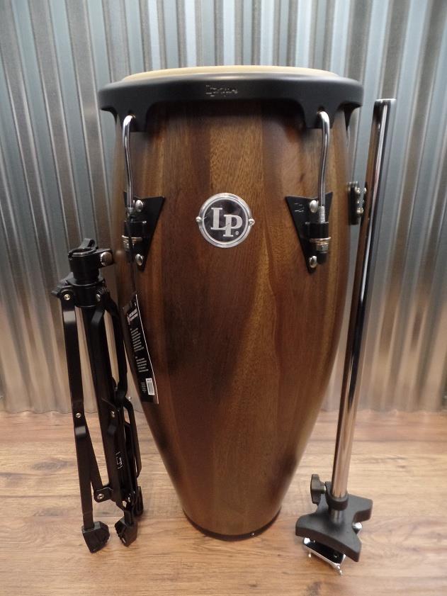 Latin Percussion Aspire LPA646-SW 11" Conga In Siam Walnut with Stands #6001*