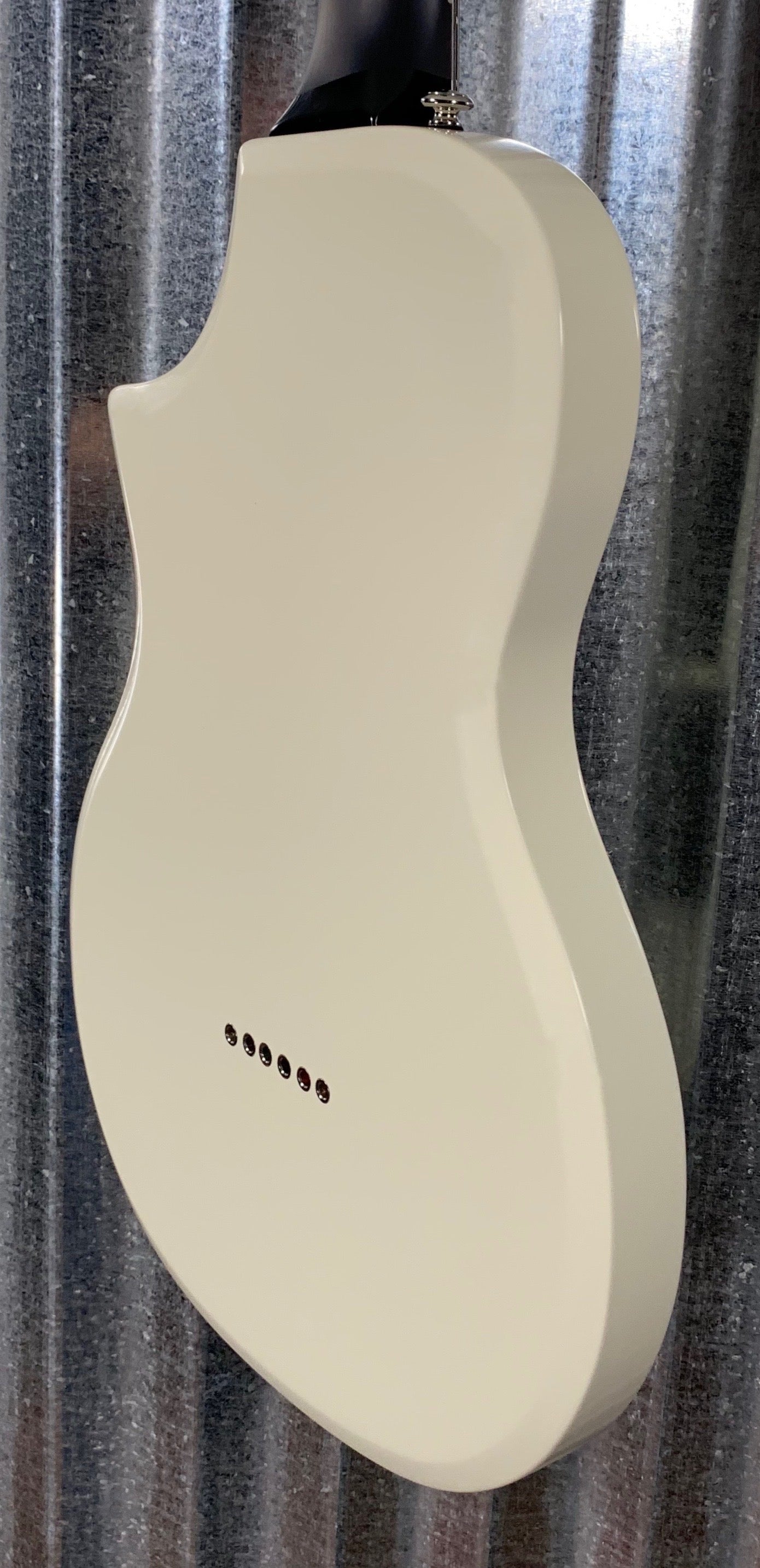Supro 1261AW Ozark Antique White Guitar & Bag #155 Demo