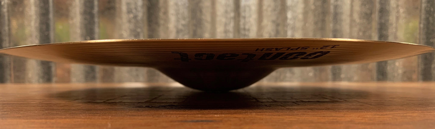 Dream Cymbals C-SP12 Contact Series Hand Forged & Hammered 12" Splash