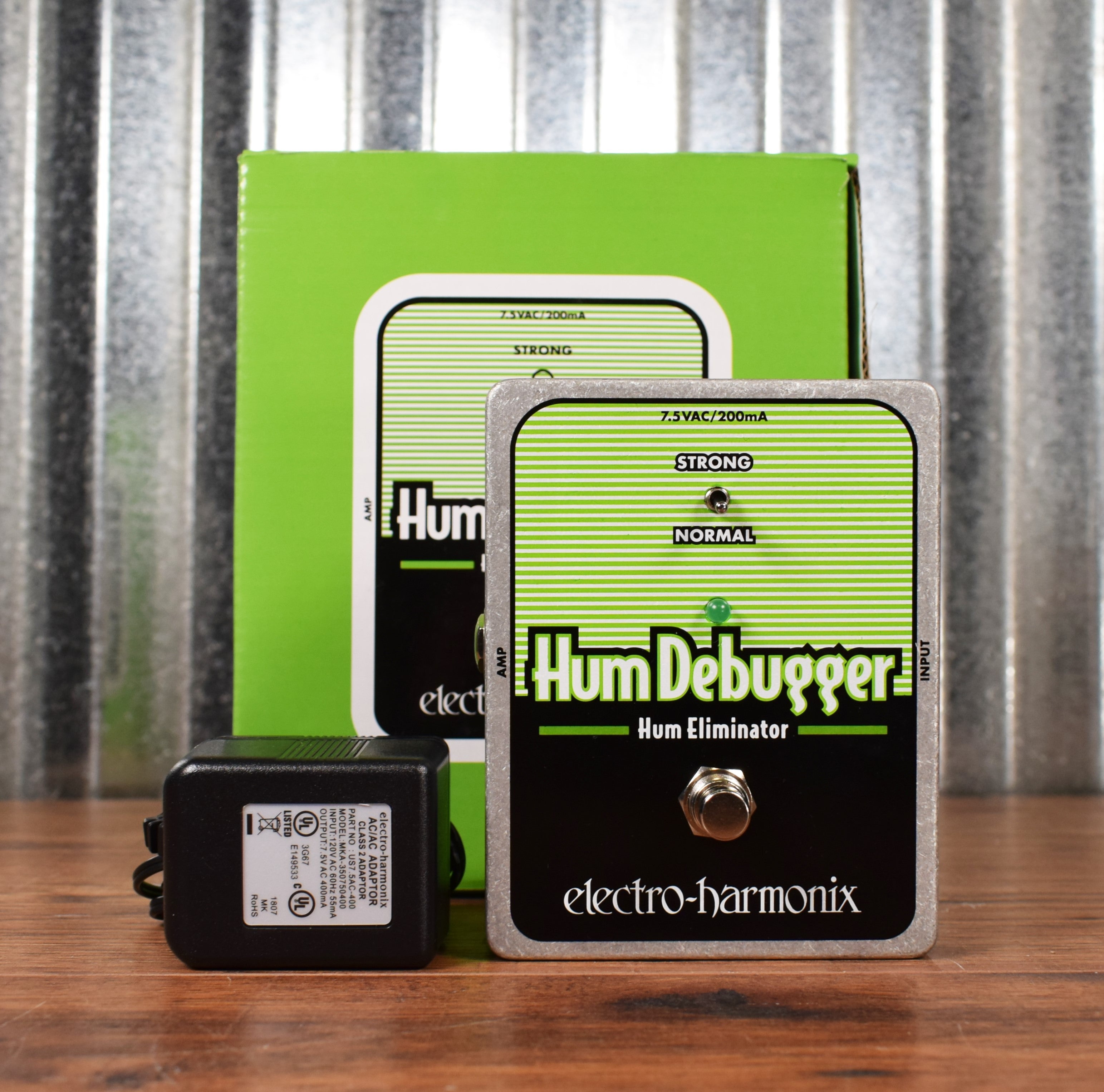 hum pedal Electro-Harmonix EHX Hum Debugger Hum Eliminator Guitar Effect Pedal – Specialty Traders