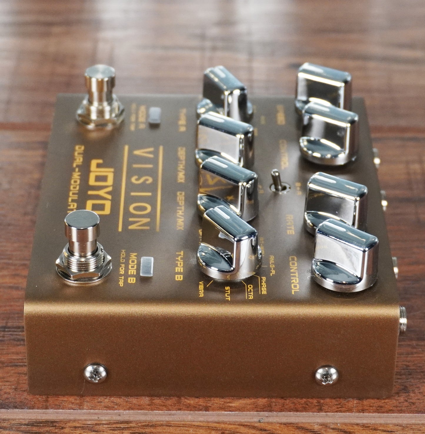 JOYO R-09 Vision Modulation Guitar Effect Pedal