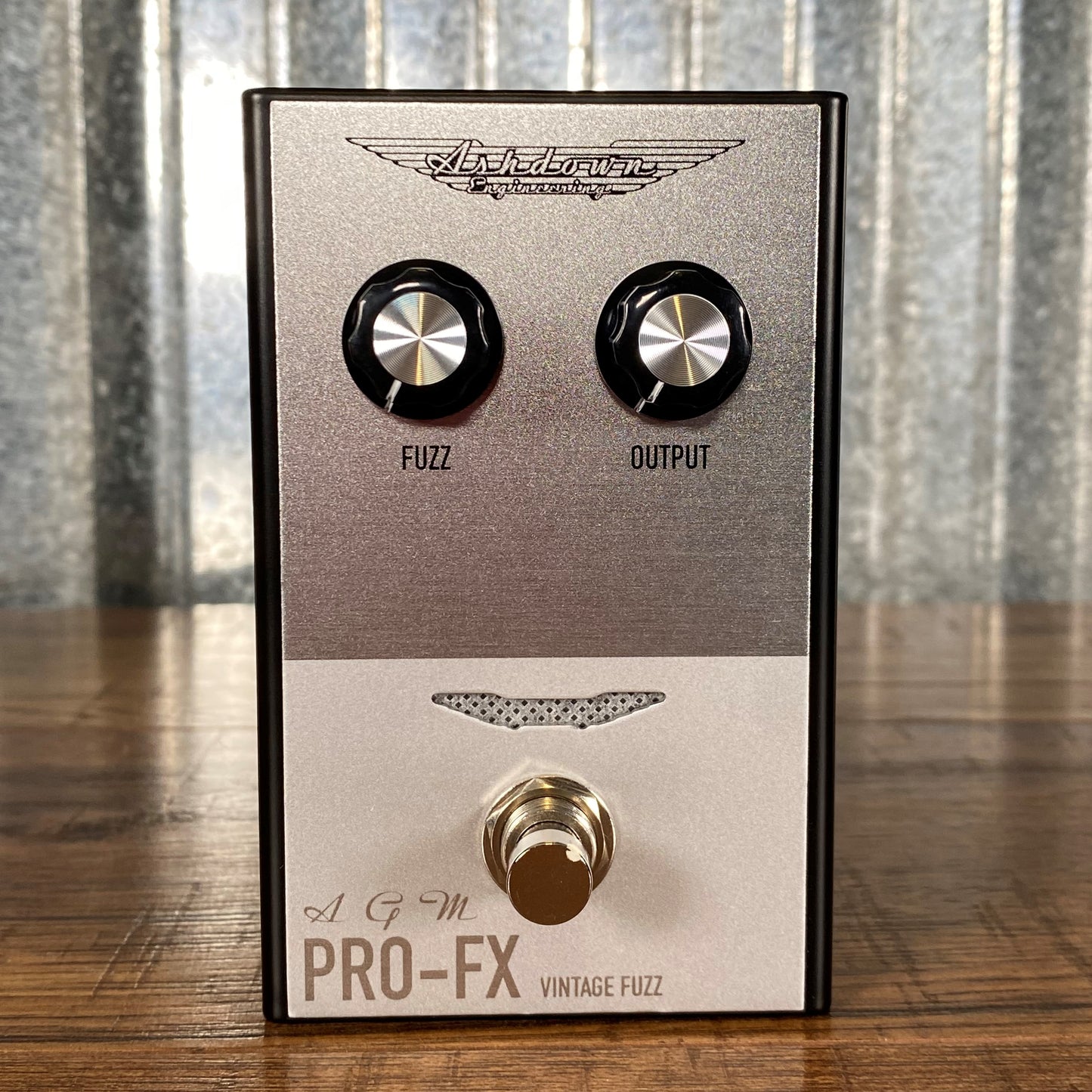 Ashdown PFX-FUZZ AGM Pro FX Vintage Fuzz Guitar Effect Pedal