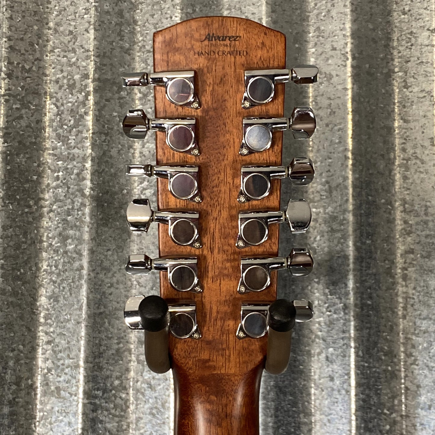 Alvarez Artist Series AD6012CE 12 String Cutaway Acoustic Electric Guitar & Case #0890 Used