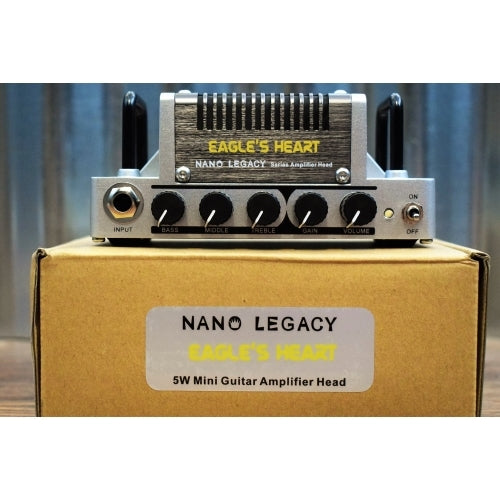 Hotone Legacy Nano Series Eagle's Heart 5 Watt Class AB Mini Guitar Amplifier