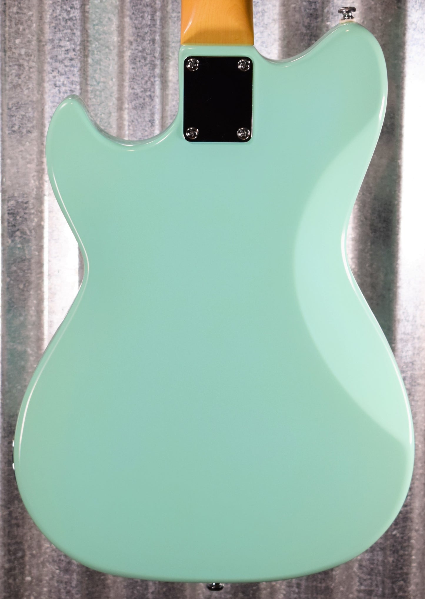G&L Tribute Fallout Seafoam Green Guitar #5268 Demo