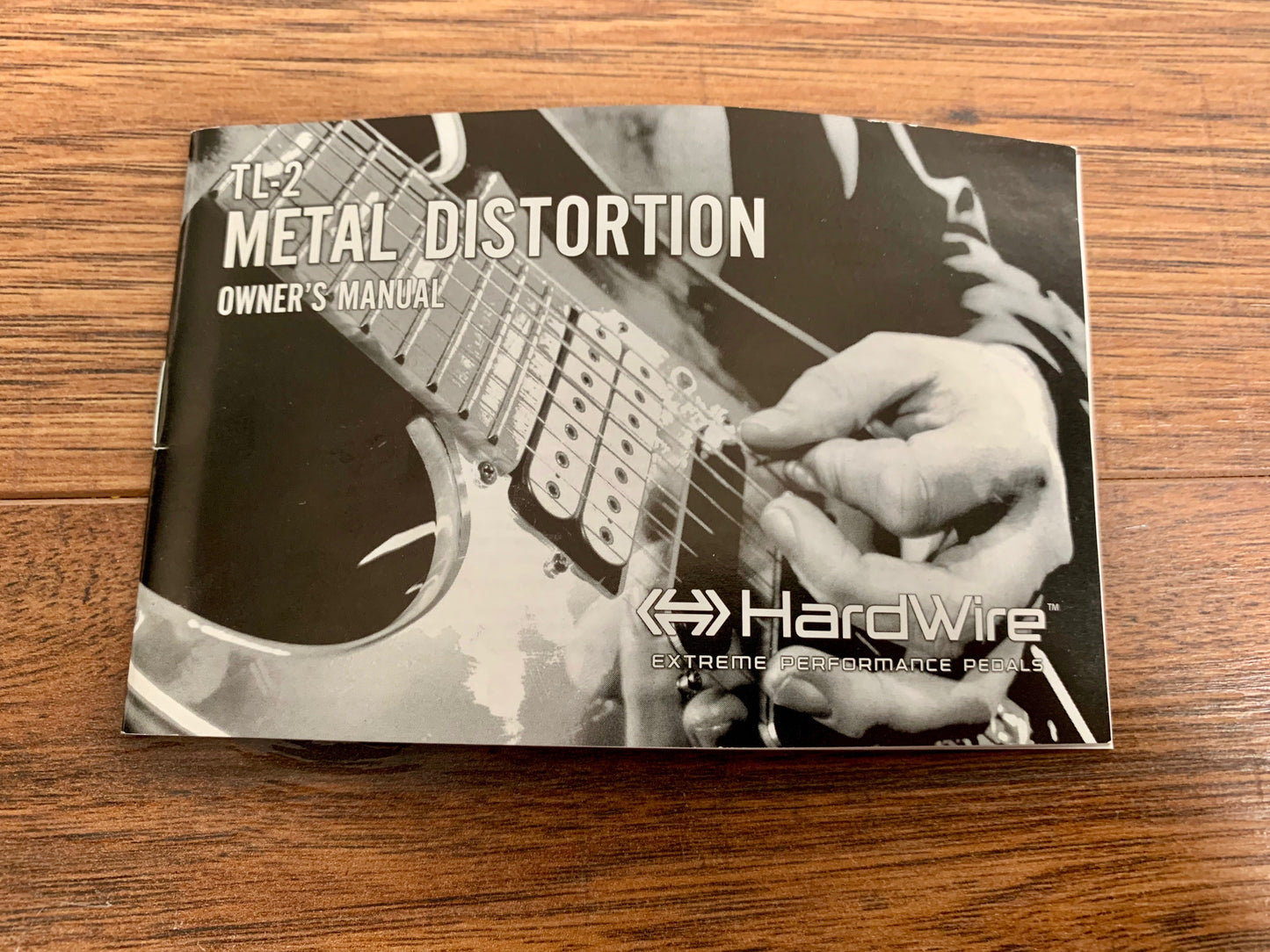 DigiTech HardWire TL-2 Metal Distortion Guitar Effect Pedal Demo
