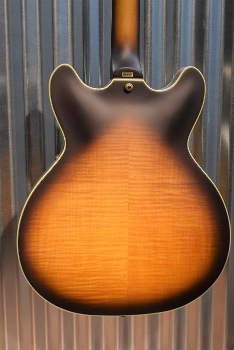 Washburn Guitars HB36 VIntage Matte Semi Hollow Body Guitar #274
