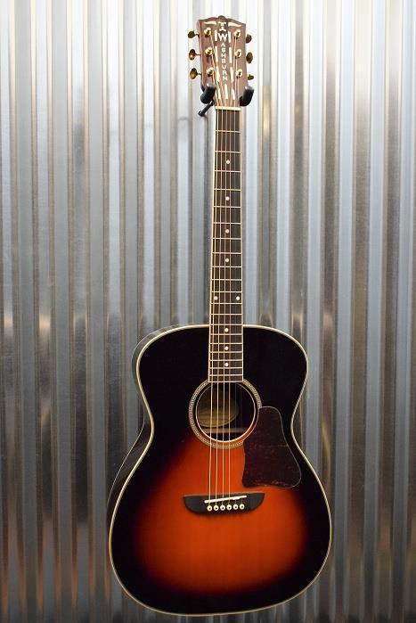 Washburn WSD5240STSK Solid Spruce Top Acoustic Guitar & Hardshell Case #0362