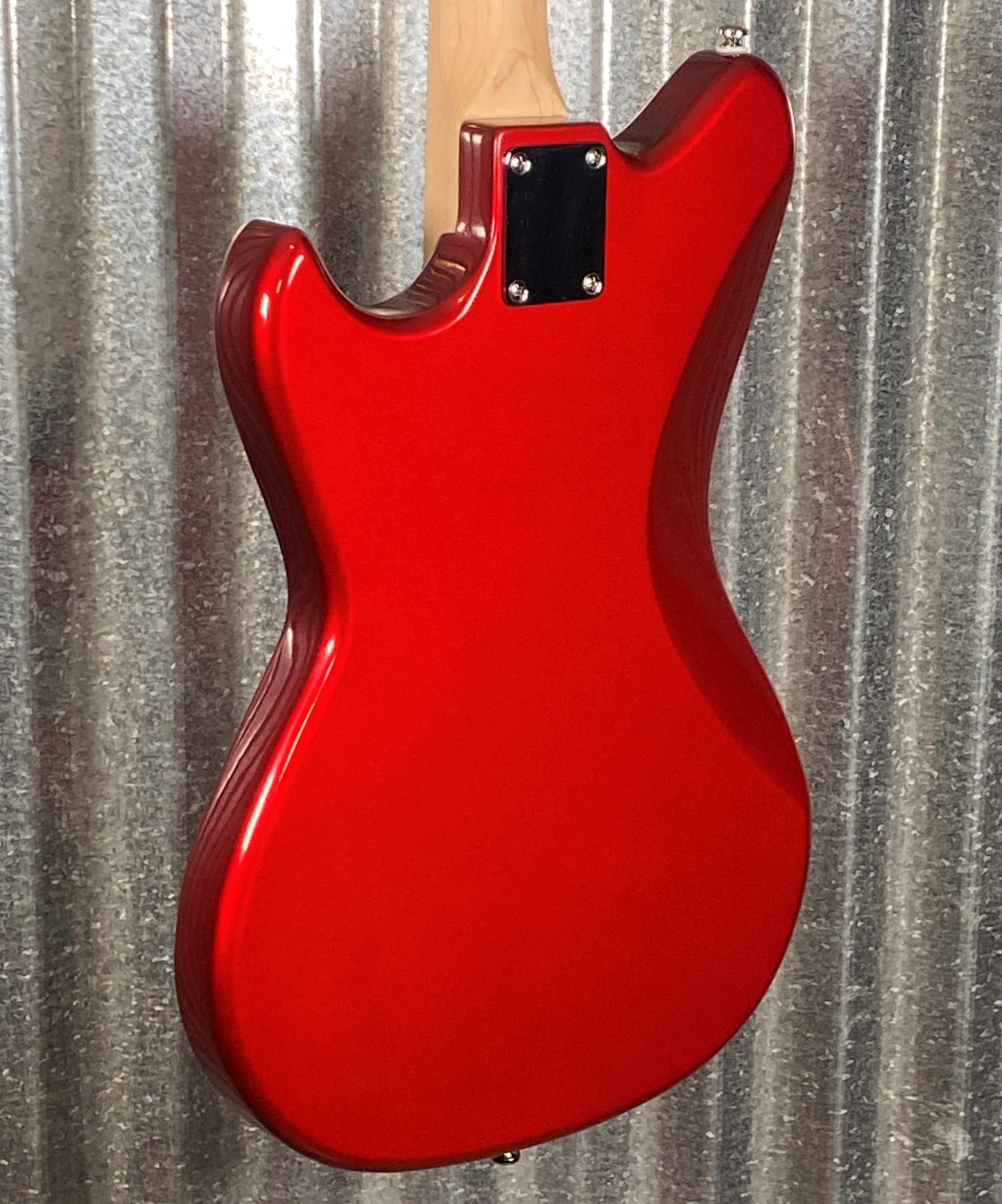 G&L Guitars Tribute Fallout Bass Short Scale 4 String Candy Apple Red #2223