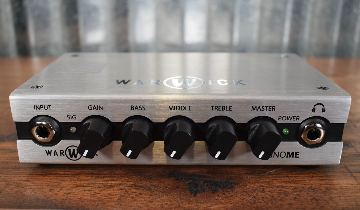 Warwick Gnome 200 Watt Pocket Bass Amplifier Head