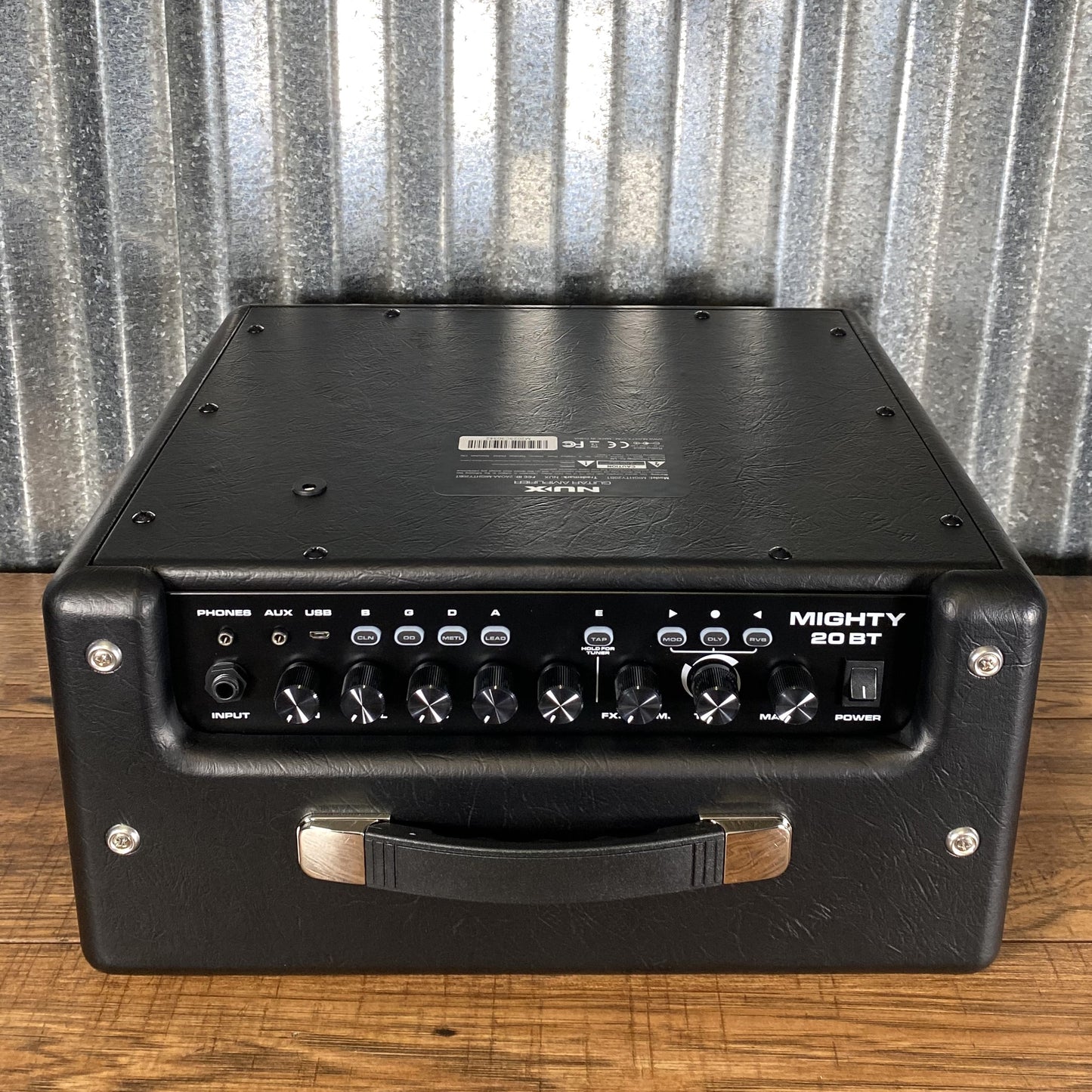 NUX Mighty 20BT 20 Watt 8" Digital Modeling Bluetooth Guitar Amplifier Combo