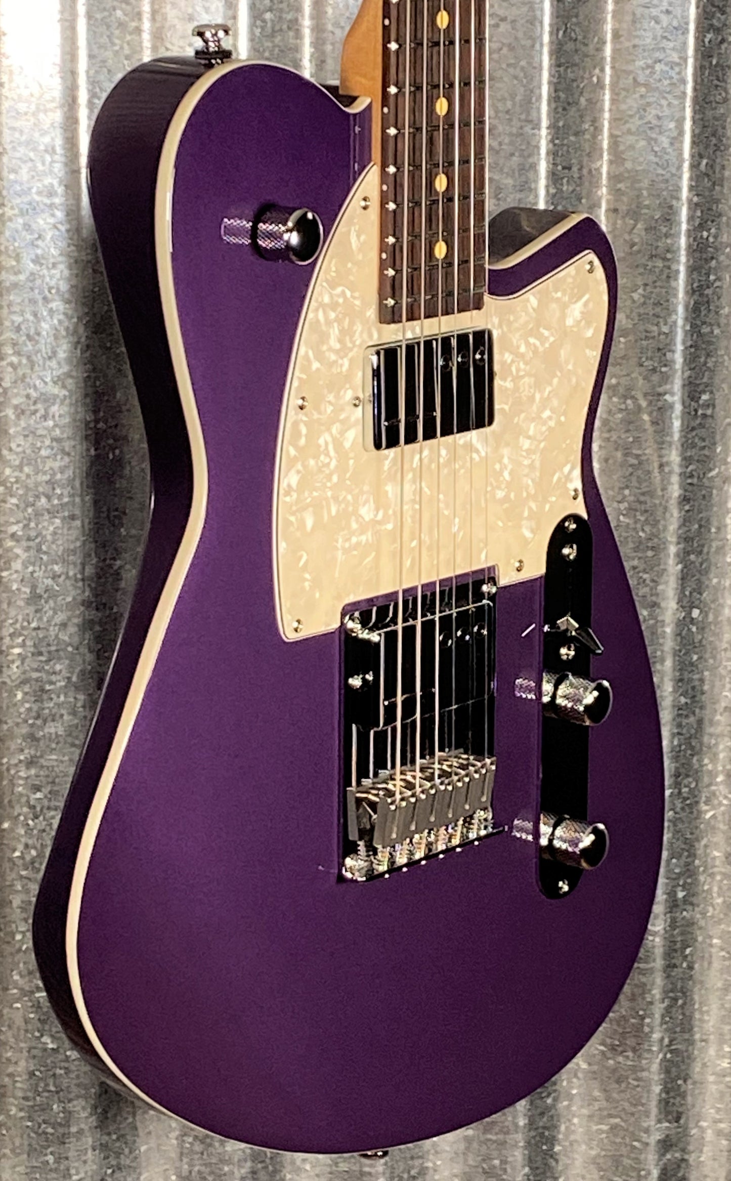 Reverend Guitars Crosscut Italian Purple Guitar #9841