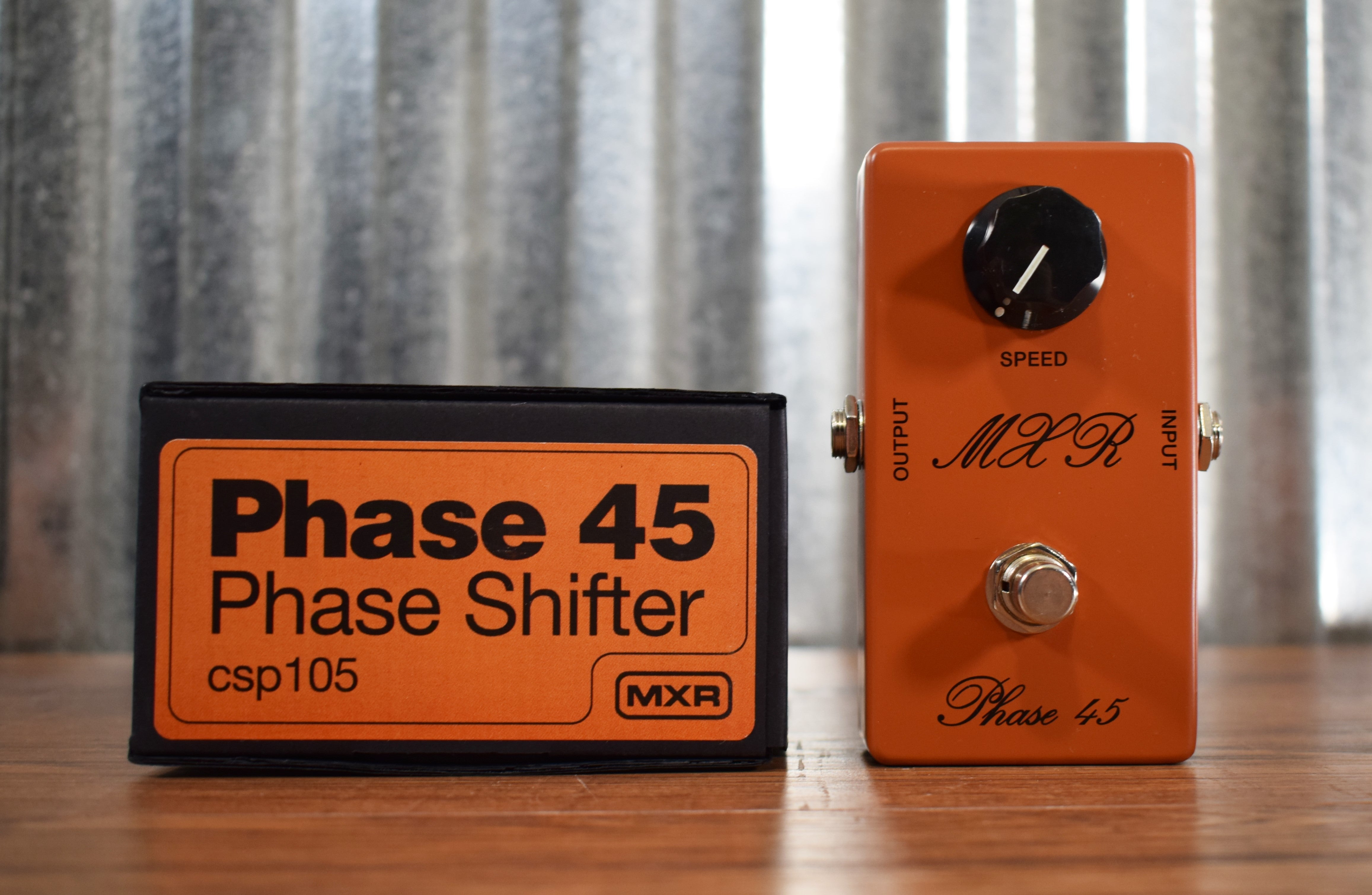 Dunlop MXR Custom Shop CSP105 '75 Vintage Phase 45 Phaser Guitar 