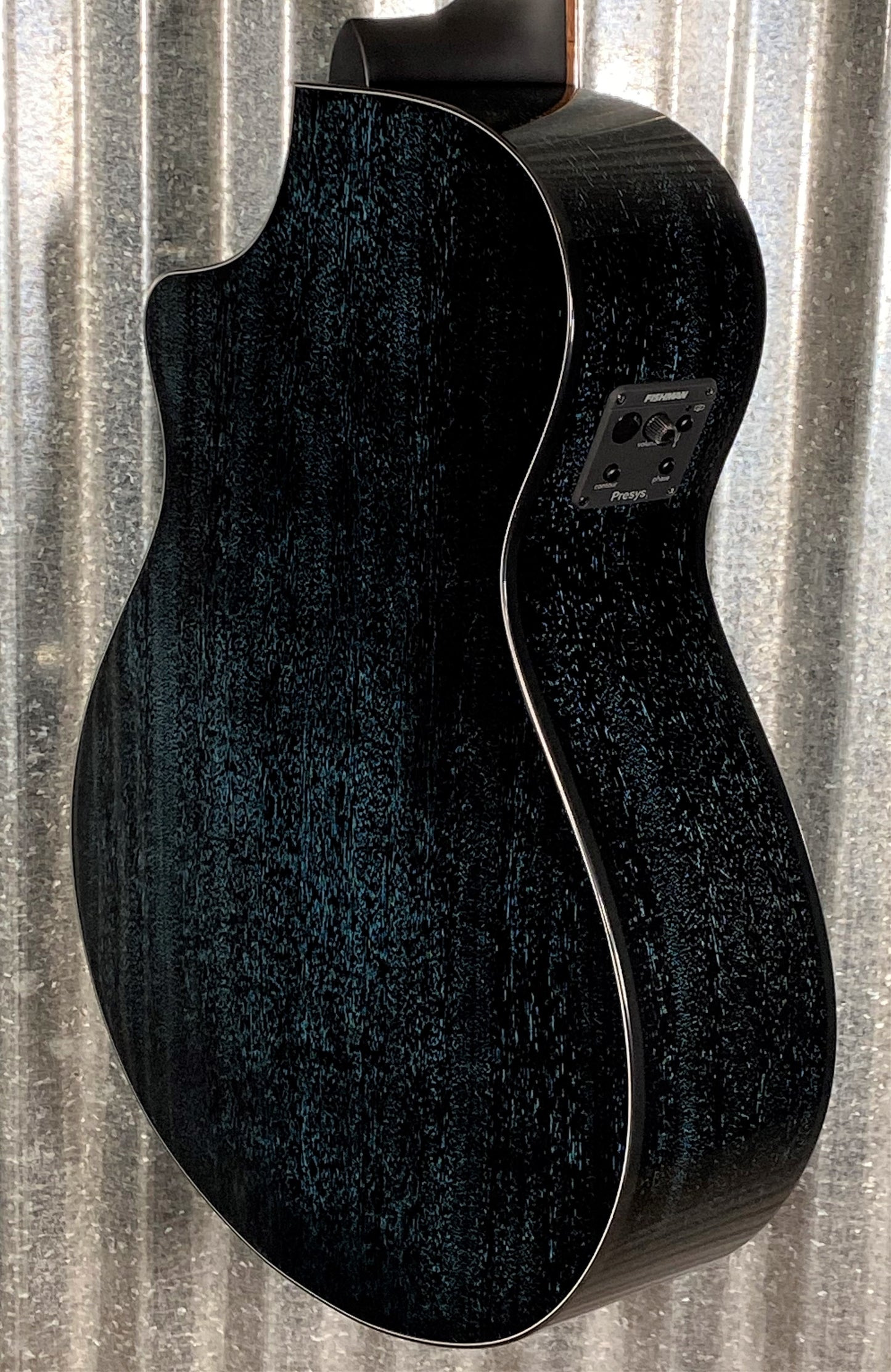 Breedlove Rainforest S Concert Midnight Blue CE Mahogany Acoustic Electric Guitar RFCN54CEAMAM #9008
