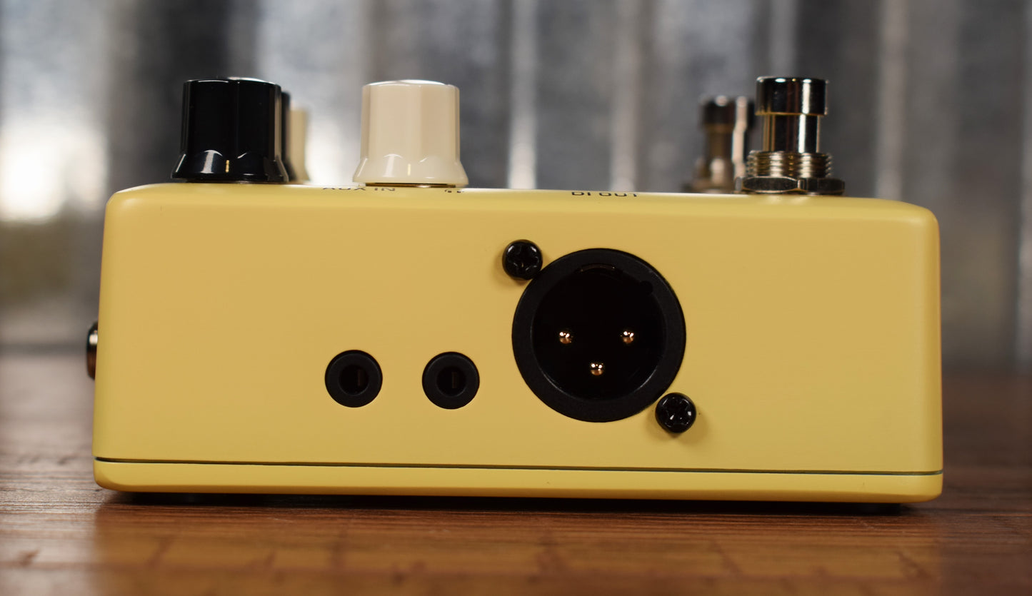 NUX NAP-5 Stageman Floor Acoustic Preamp Looper Chorus Reverb Delay Guitar Effect Pedal