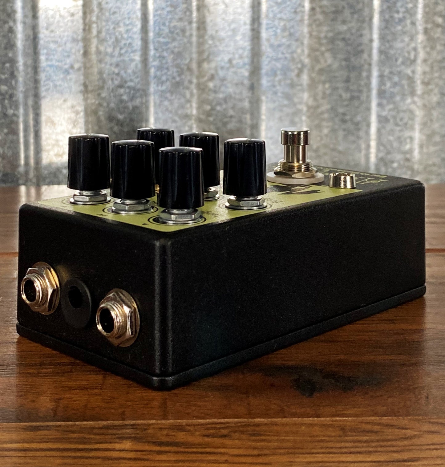 Earthquaker Devices EQD Afterneath V1 Otherworldly Reverberator Guitar Effect Pedal NOS