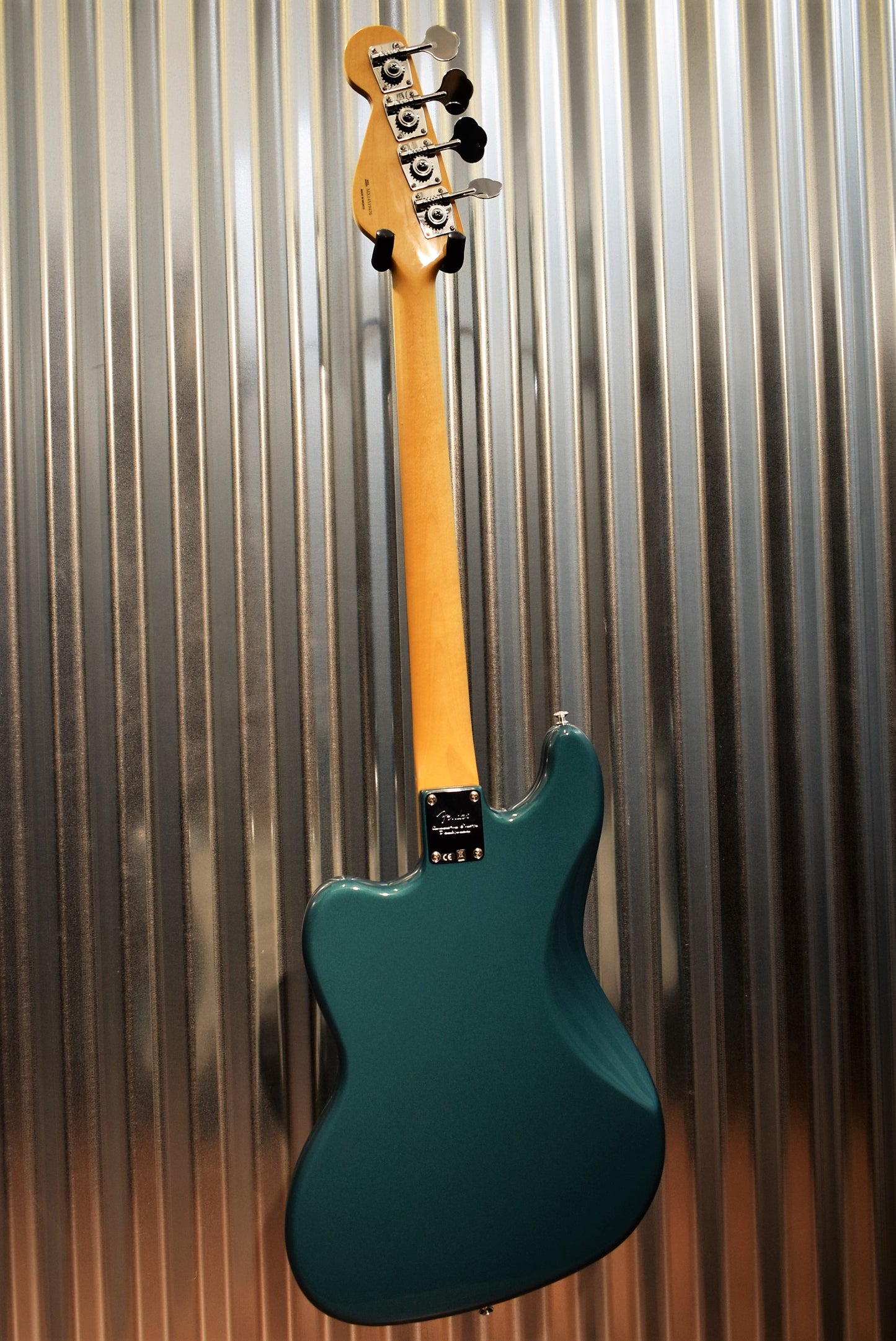Fender Rascal 4 String Short Scale Classic Player Bass Ocean Turquoise & Gig Bag
