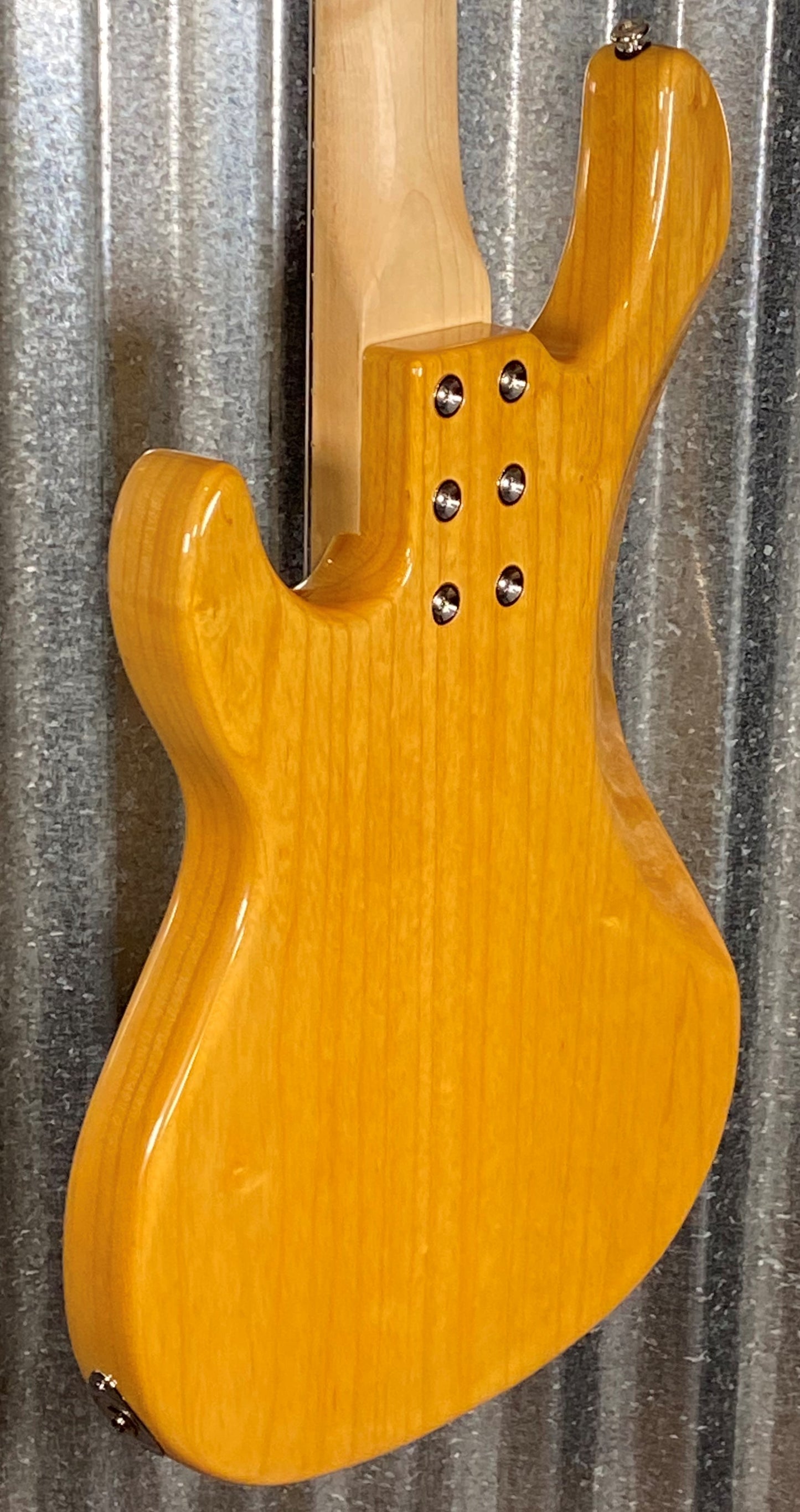 G&L USA Kiloton 5 String Natural Bass & Case #6403