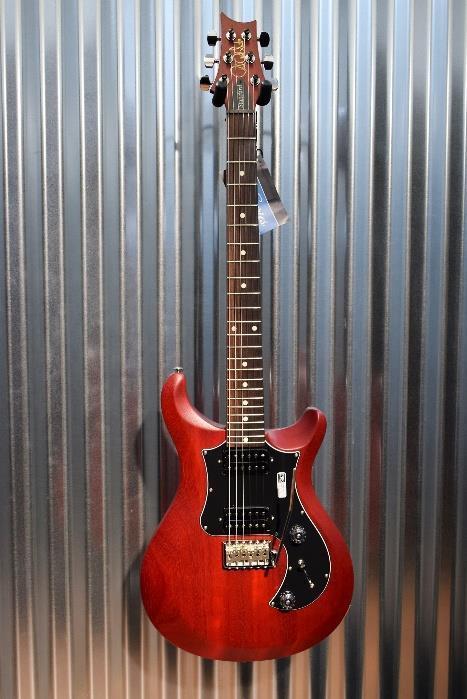 PRS Paul Reed Smith S2 Standard 24 Vintage Cherry Satin Guitar & Gig Bag 2017 #7288