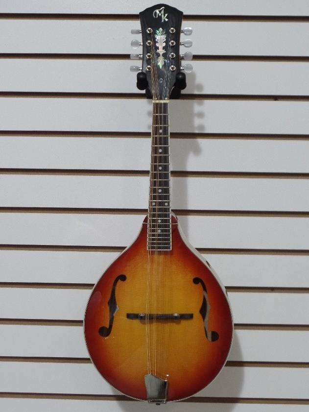Michael Kelly A Solid R Radiused Solid Top A-Style Mandolin MKASOLIDRHS #1008