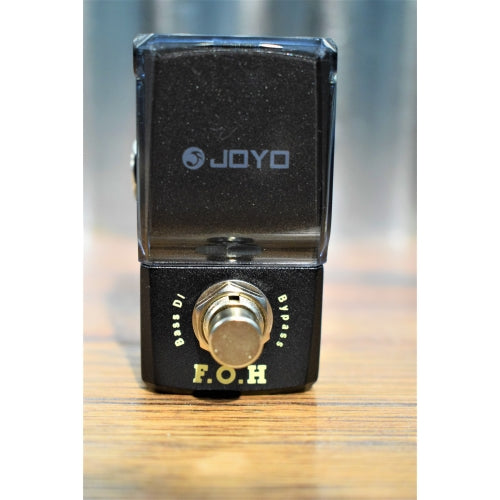 JOYO JF-331 FOH Bass EQ & DI Ironman Mini Effect Pedal