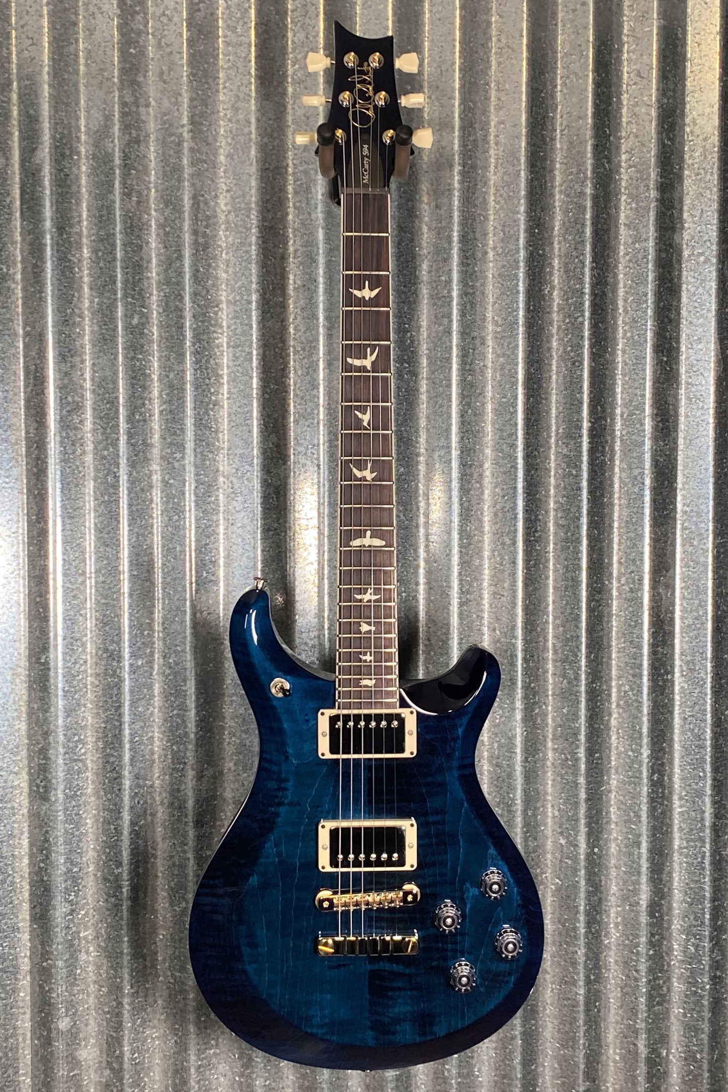 PRS Paul Reed Smith USA S2 McCarty 594 Whale Blue Guitar & Bag #2973