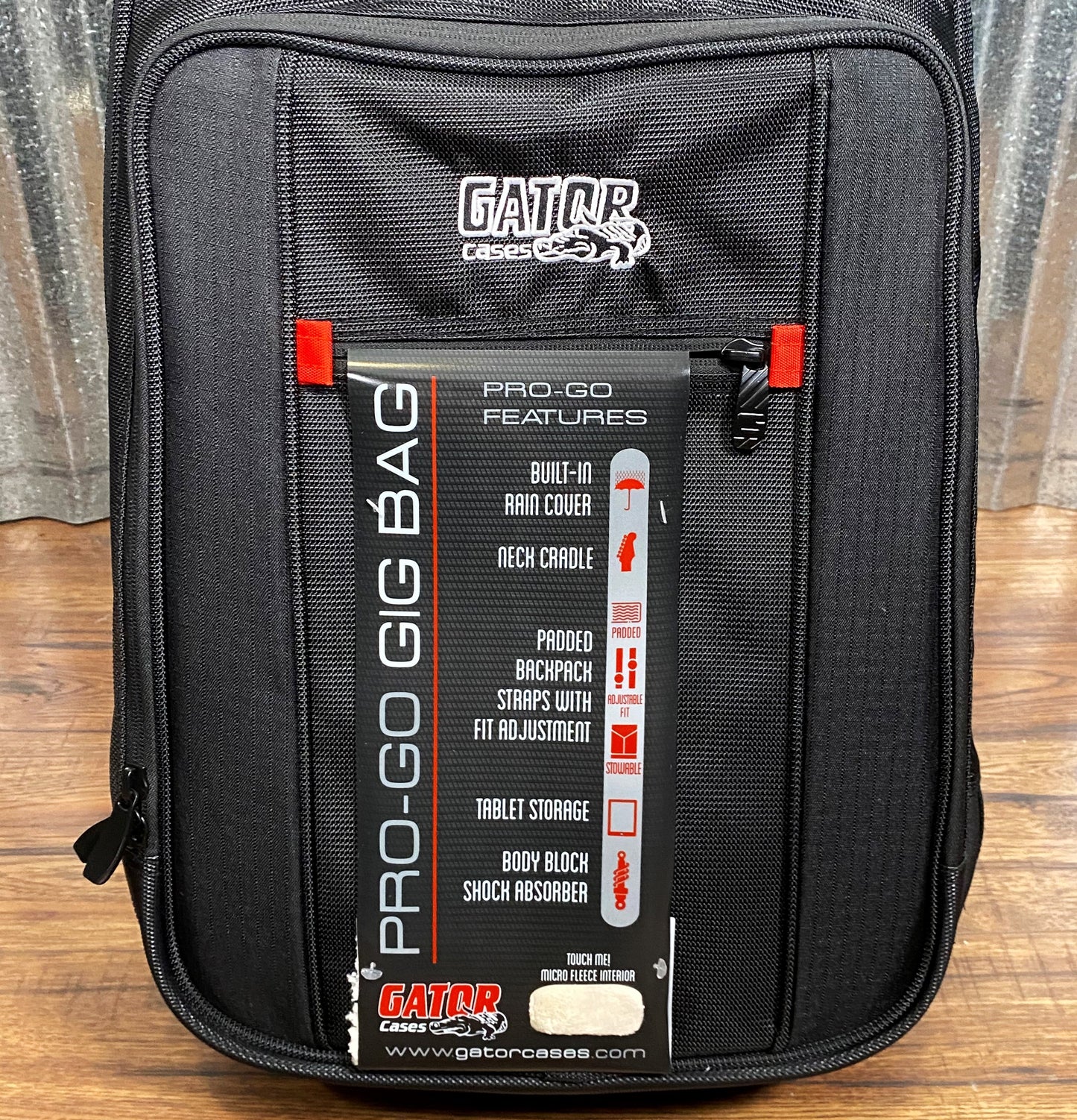 Gator Cases Pro Go G-PG Bass 2X Double Gig Bag Demo