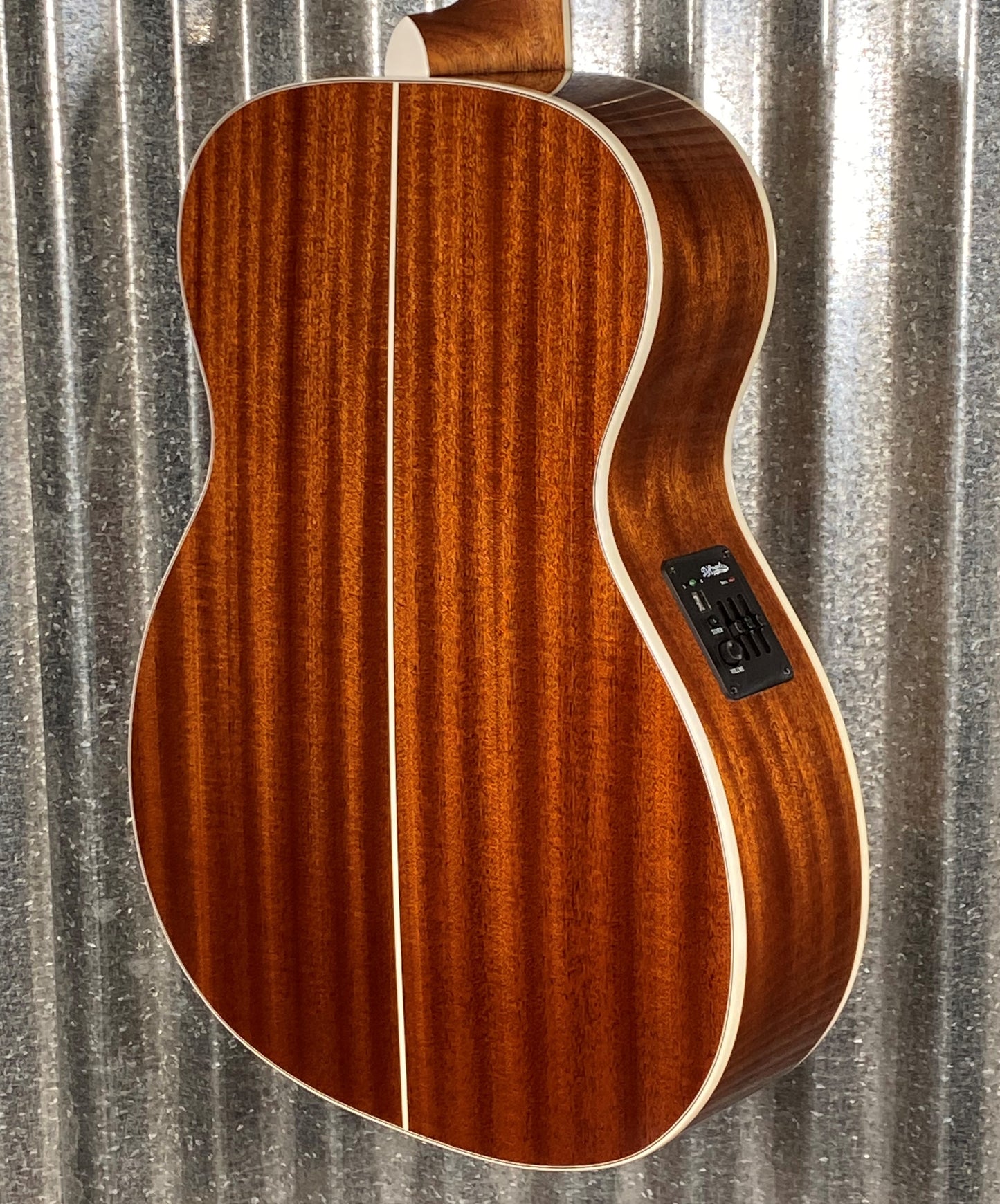 D'Angelico Premier Tammany Orchestra E Vintage Natural Acoustic Electric Guitar #8639