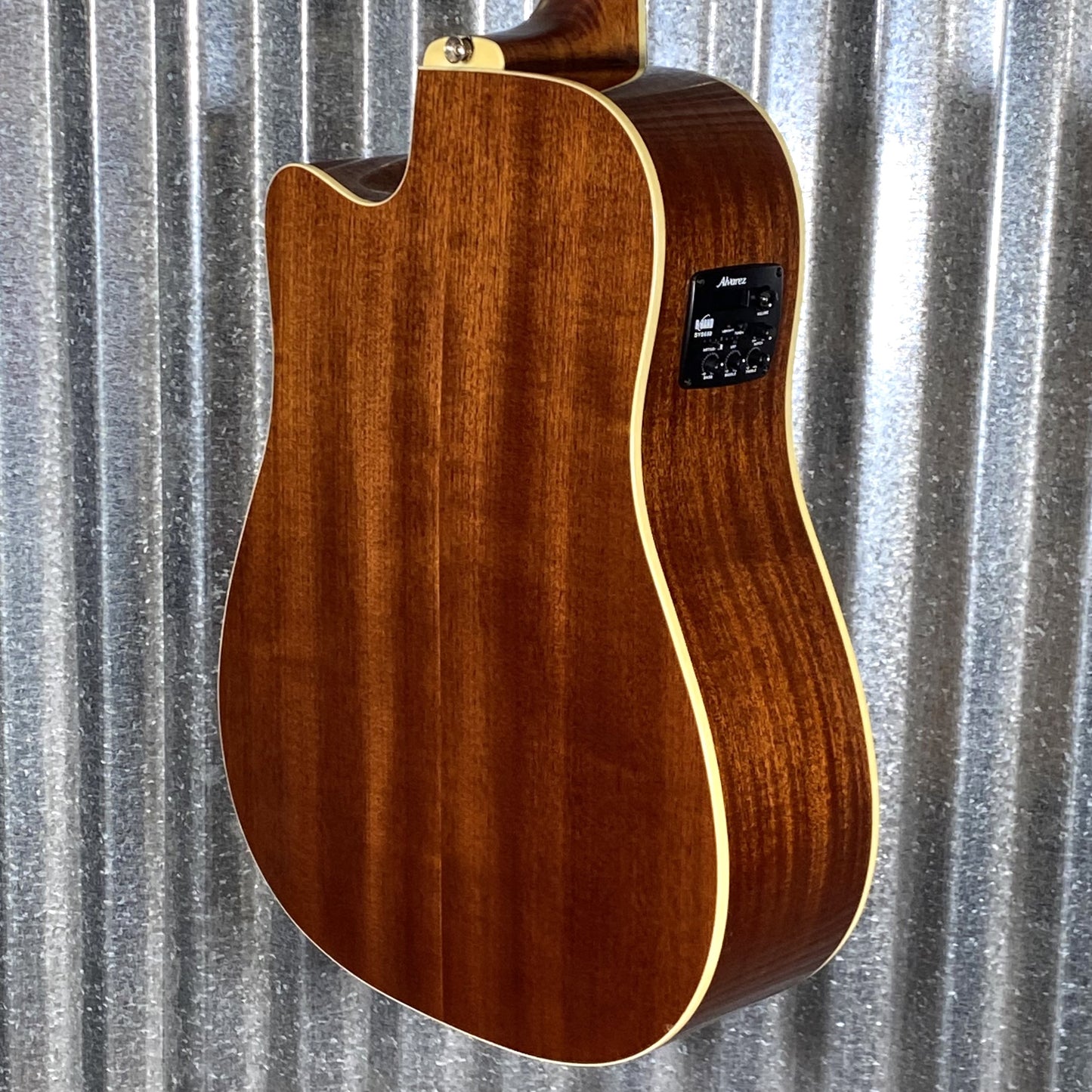 Alvarez Artist Series AD6012CE 12 String Cutaway Acoustic Electric Guitar & Case #0890 Used