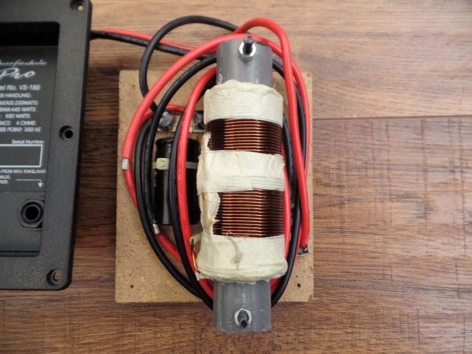 Wharfedale Pro VS-18B V Series Sub Crossover Assembly 4 OHM Part #600-4930100010
