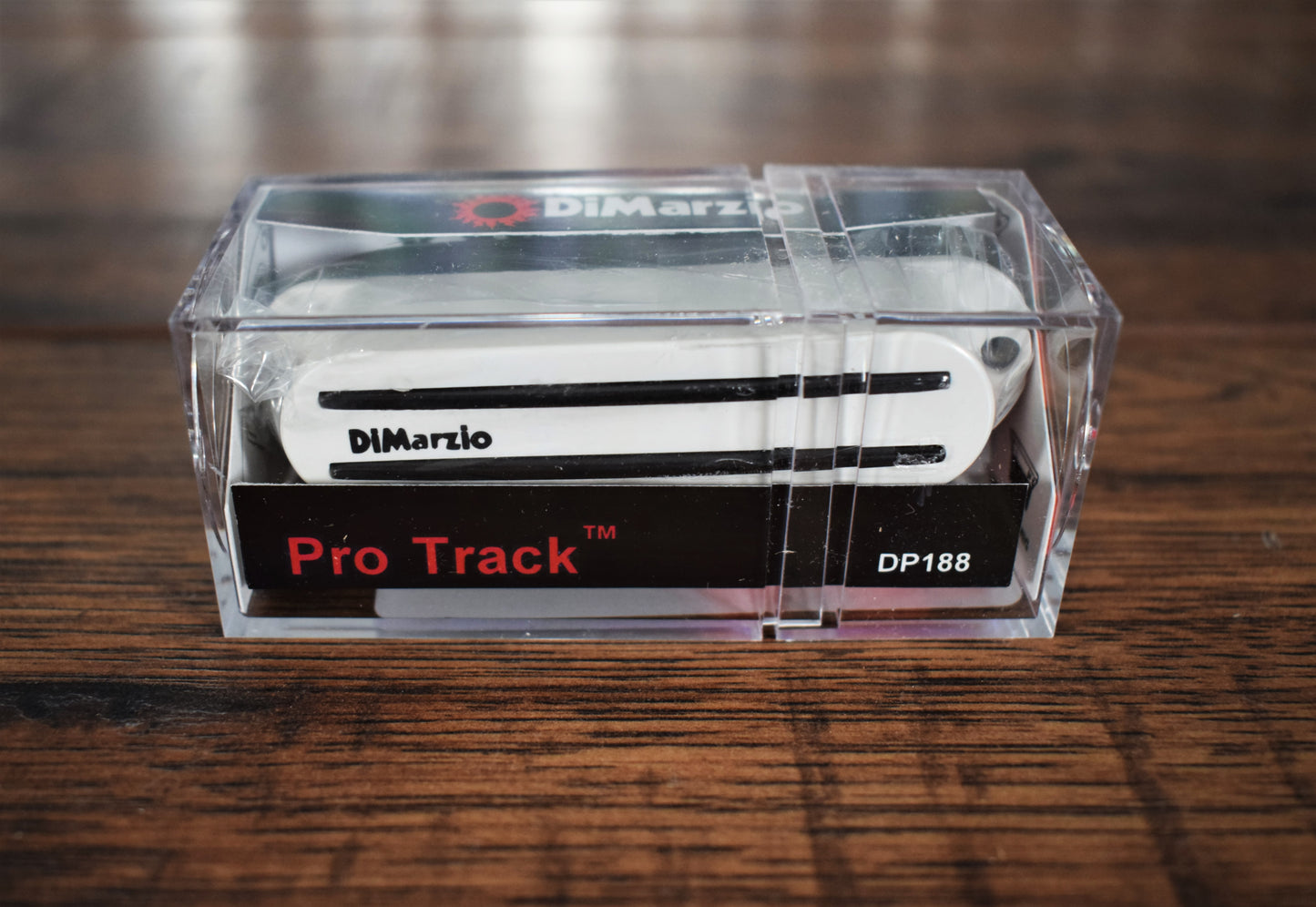 DiMarzio DP188 Pro Track Hum Canceling Strat Guitar Pickup DP188W White