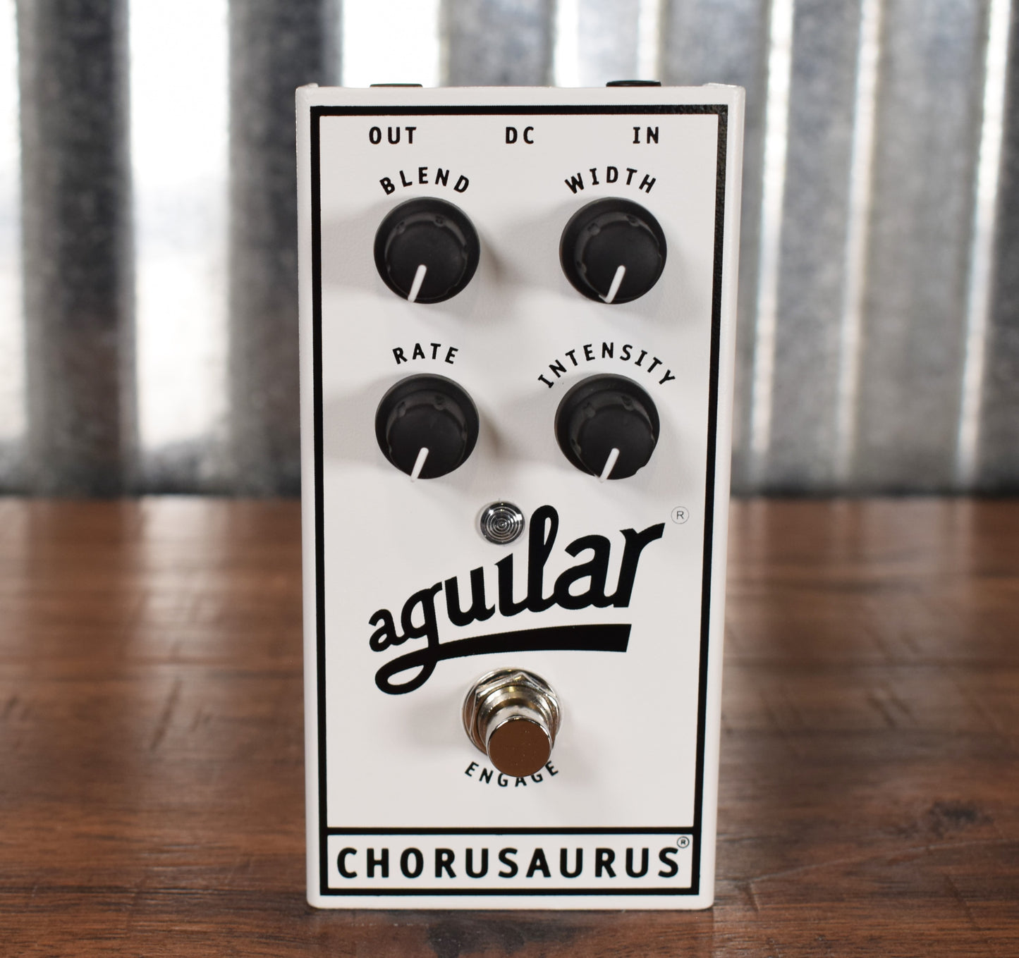 Aguilar Chorusaurus Bass Chorus Effect Pedal
