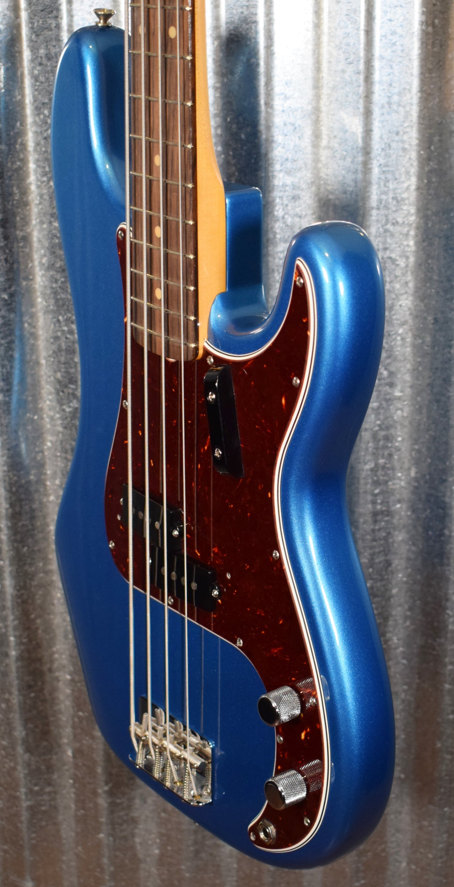 Fender USA American Original 60's Precision Bass & Case Lake Placid Blue #0497 Used