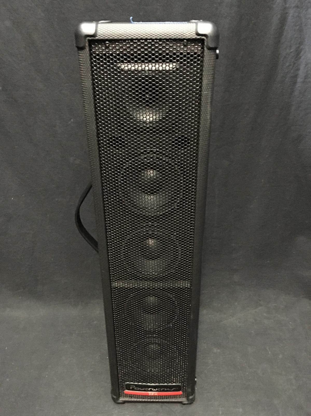 Powerwerks PW150TFX 150 Watt Powered Personal PA System #0500*