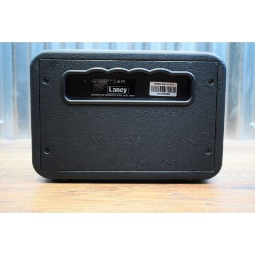 Laney Mini ST Iron Ironheart Battery Powered Portable Stereo Guitar Combo Amplifier