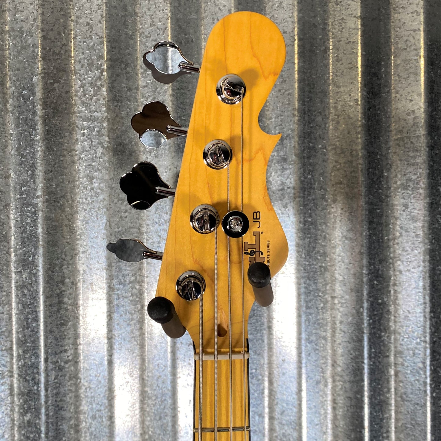 G&L Tribute JB 4 String Jazz Bass 3 Tone Sunburst #4702