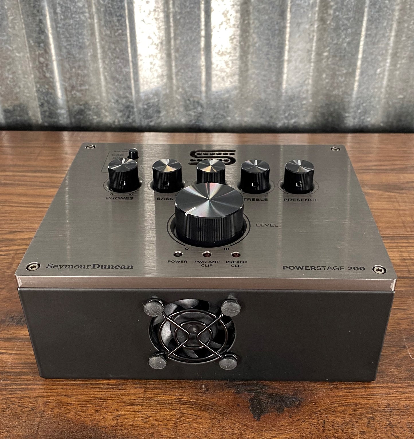 Seymour Duncan PowerStage 200 Watt Pedalboard Guitar Amplifier Head