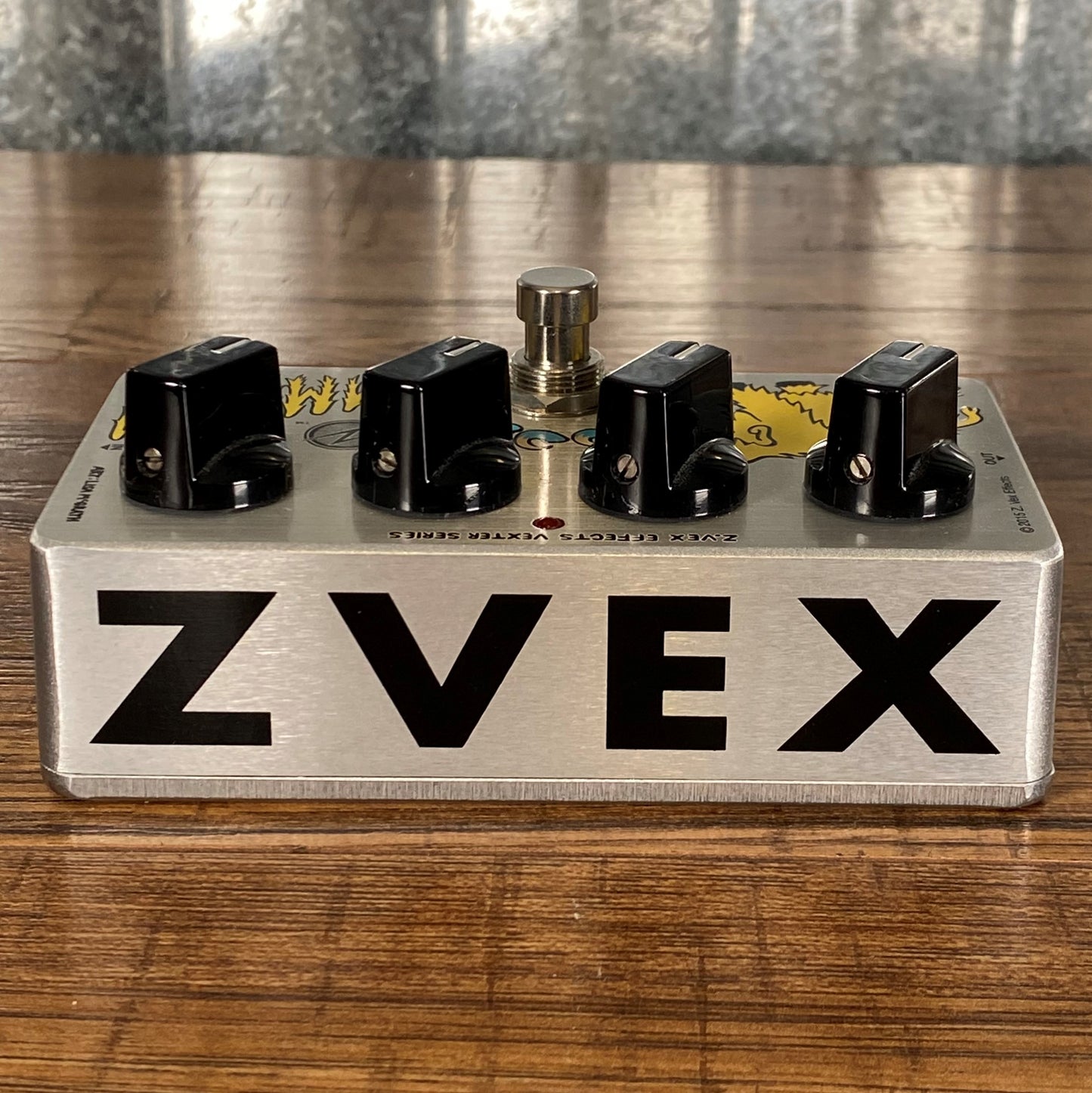 ZVEX Effects Woolly Mammoth Fuzz Guitar & Bass Effect Pedal Used