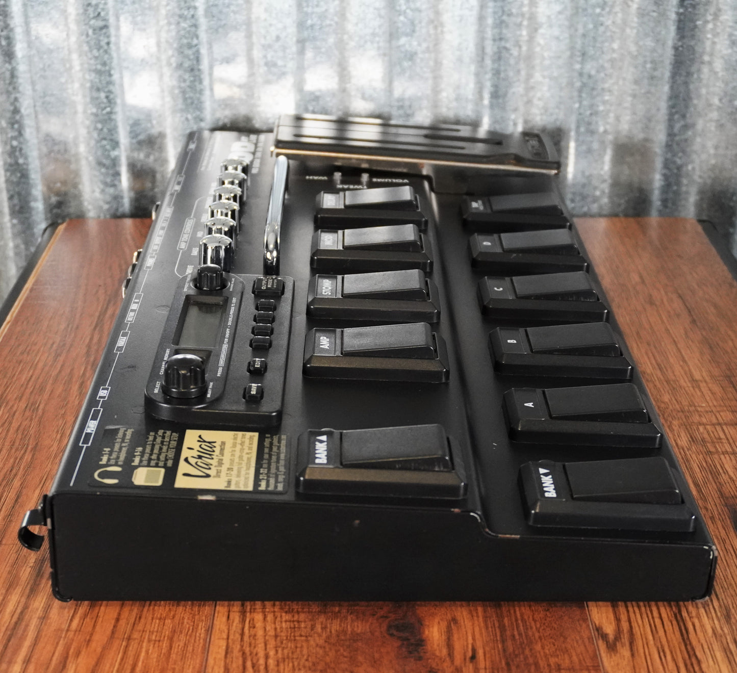 Line 6 POD XT Live Guitar Multi Effects & Amp Modeling Processor Used