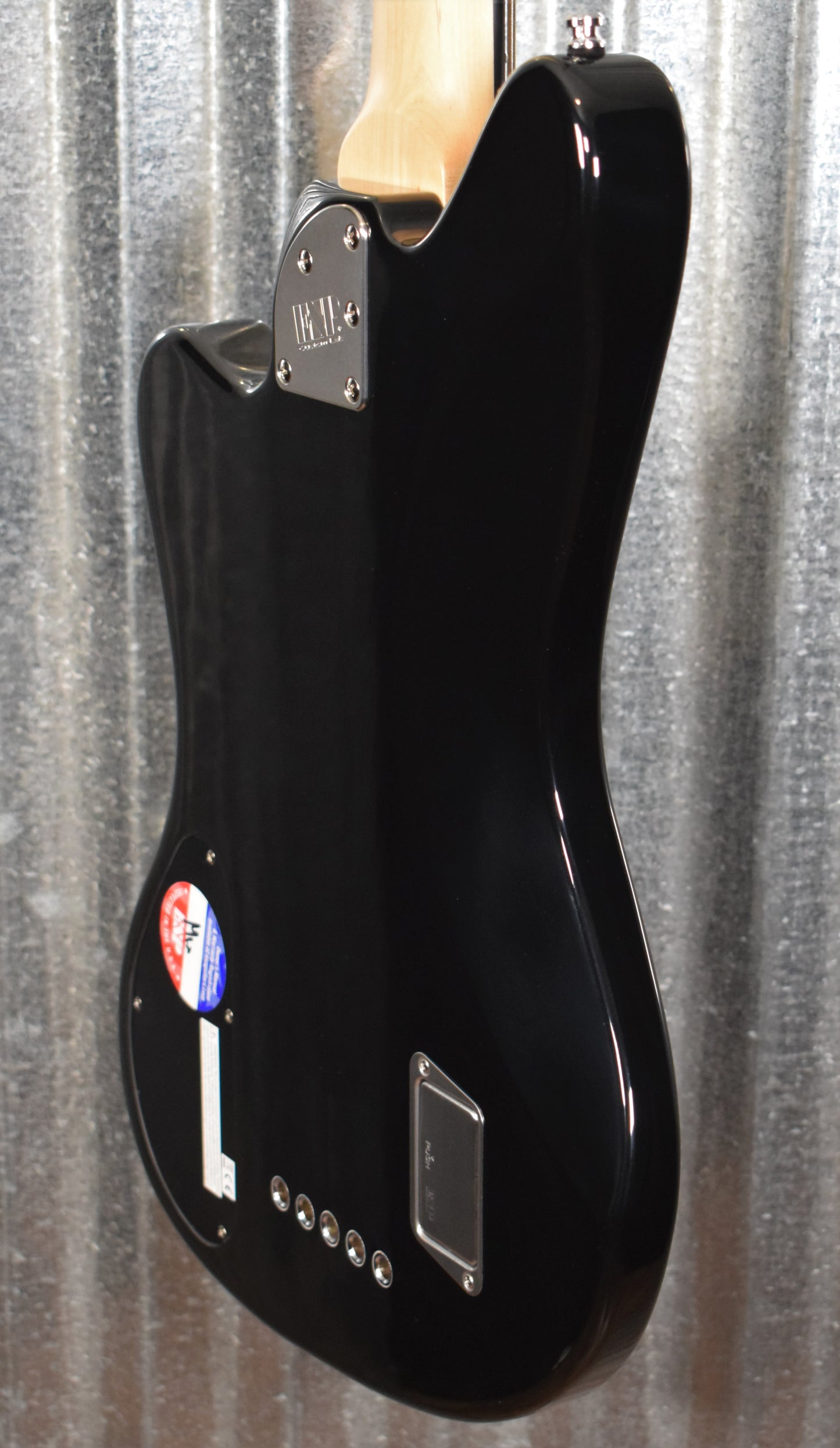 ESP E-II GB-5 5 String Bass Black Seymour Duncan & Case EIIGB5BLK Japan #ES1045193
